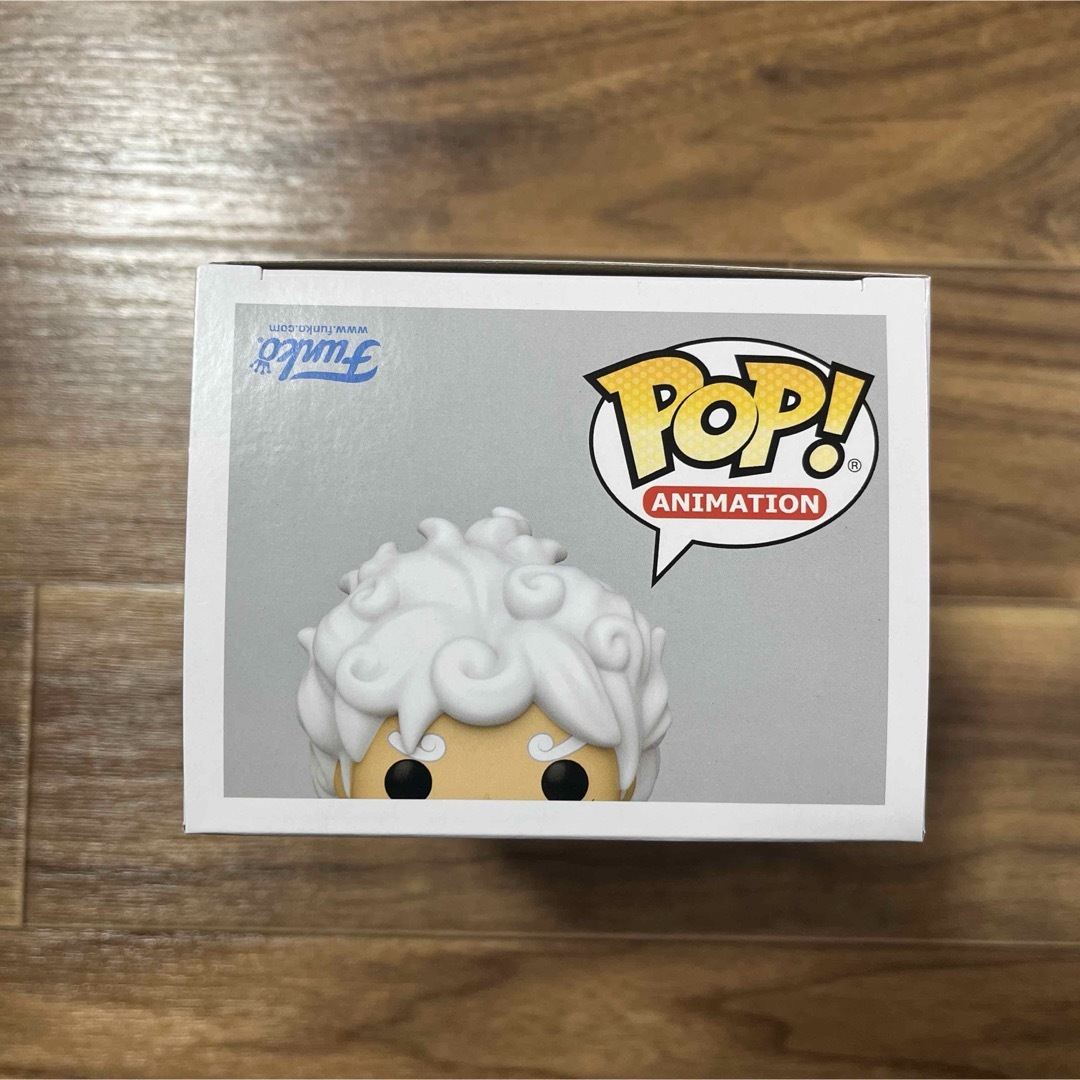 FUNKO(ファンコ)の【新品未開封】ファンコ pop! 1607 ワンピース ルフィ ギア5 エンタメ/ホビーのフィギュア(アニメ/ゲーム)の商品写真