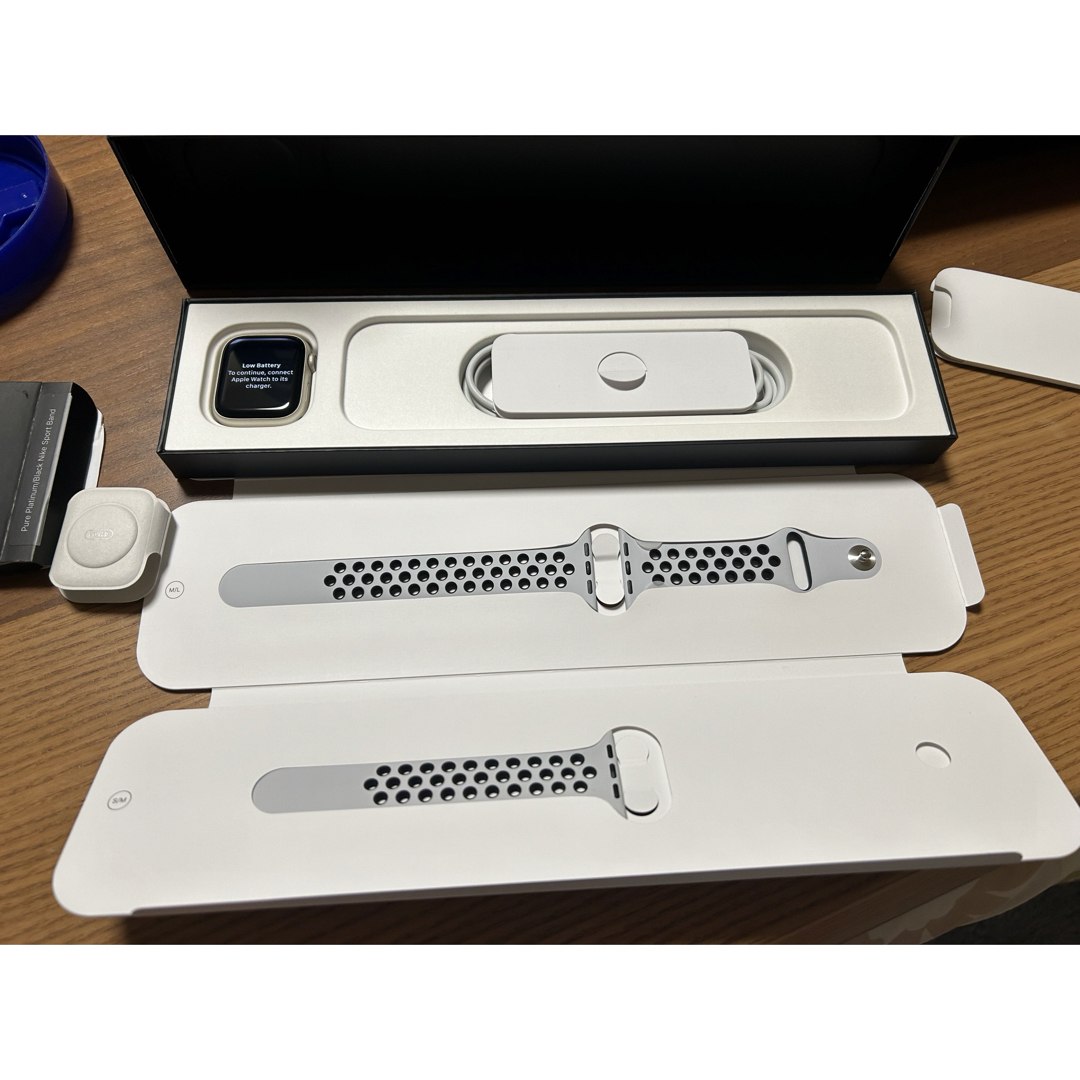 Apple(アップル)のApple Watch Series 7 41mm スマホ/家電/カメラのスマホアクセサリー(その他)の商品写真