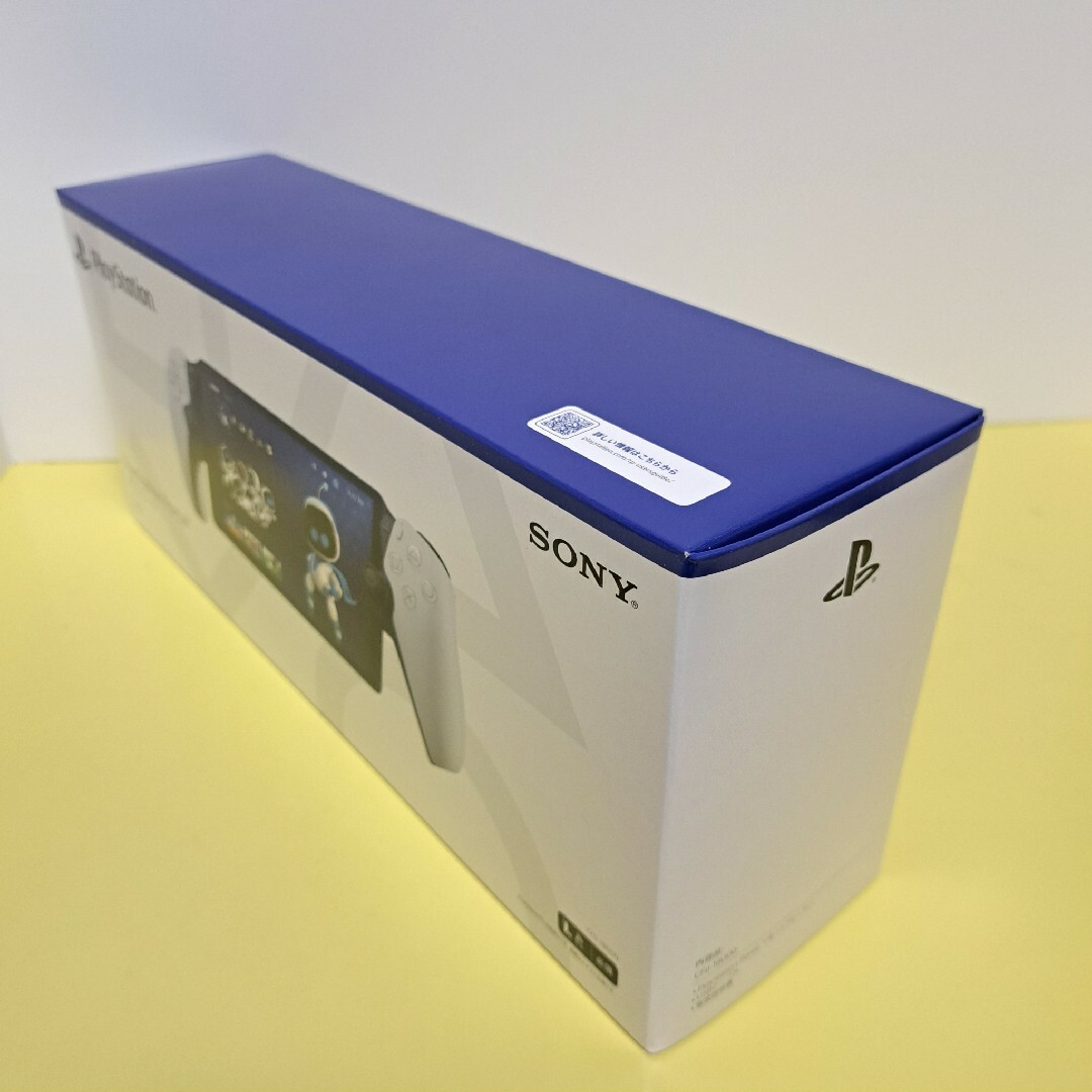 PlayStation(プレイステーション)のPlayStation Portal リモートプレーヤー CFIJ-18000 エンタメ/ホビーのゲームソフト/ゲーム機本体(その他)の商品写真