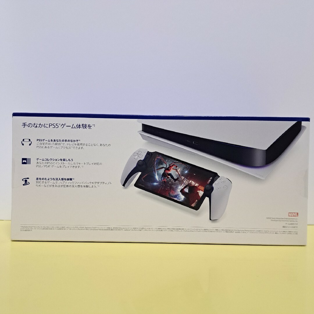 PlayStation(プレイステーション)のPlayStation Portal リモートプレーヤー CFIJ-18000 エンタメ/ホビーのゲームソフト/ゲーム機本体(その他)の商品写真