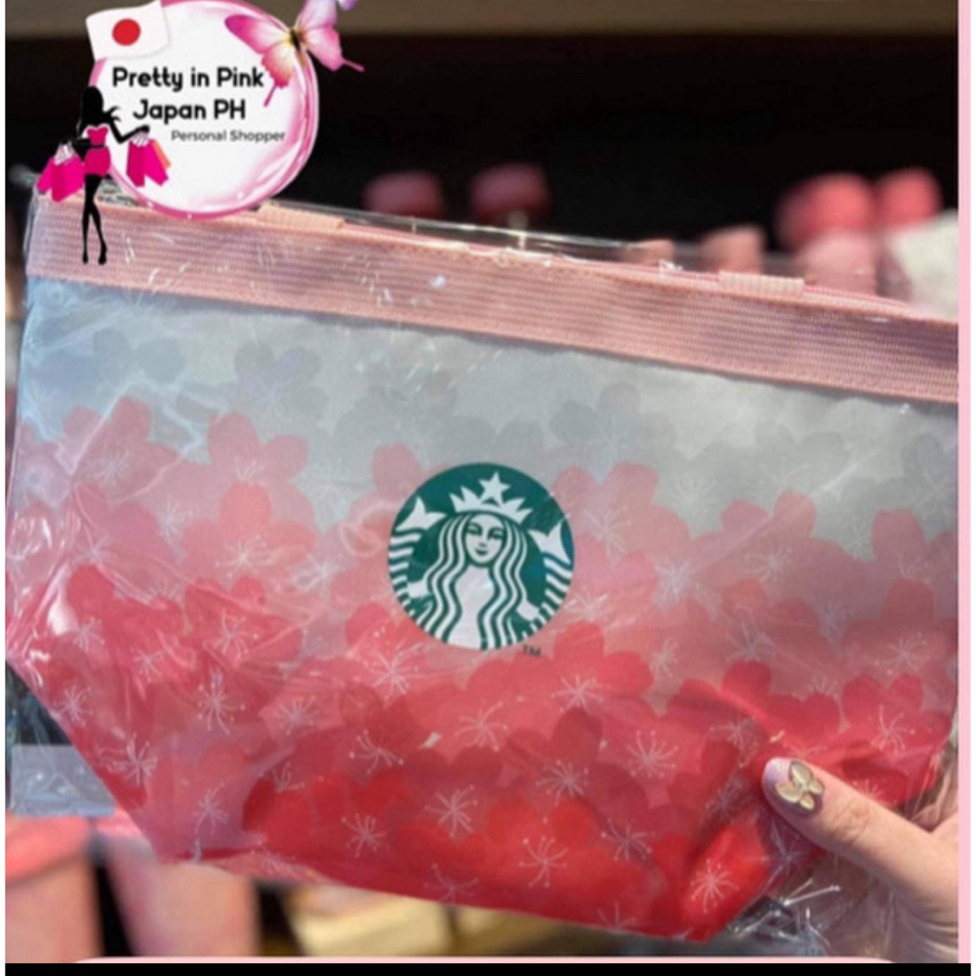 Starbucks(スターバックス)のスターバックスSAKURA2022保冷トートバッグ レディースのバッグ(トートバッグ)の商品写真