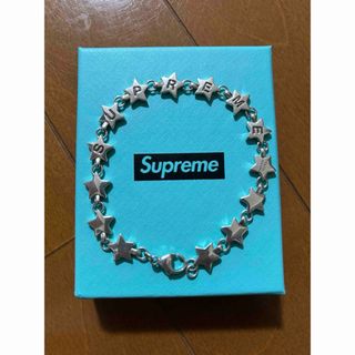 シュプリーム(Supreme)の【美品中古】Supreme Tiffany Star Bracelet(ブレスレット)