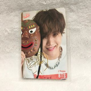 BTS YES! カード トレカ ゴールド J-HOPE ホソク #5804(アイドルグッズ)