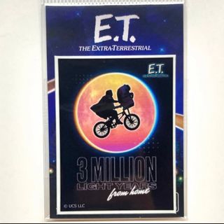 ユニバーサルエンターテインメント(UNIVERSAL ENTERTAINMENT)の映画「E.T.」ポスターステッカー  3MILLION LIGHT YEARS(キャラクターグッズ)