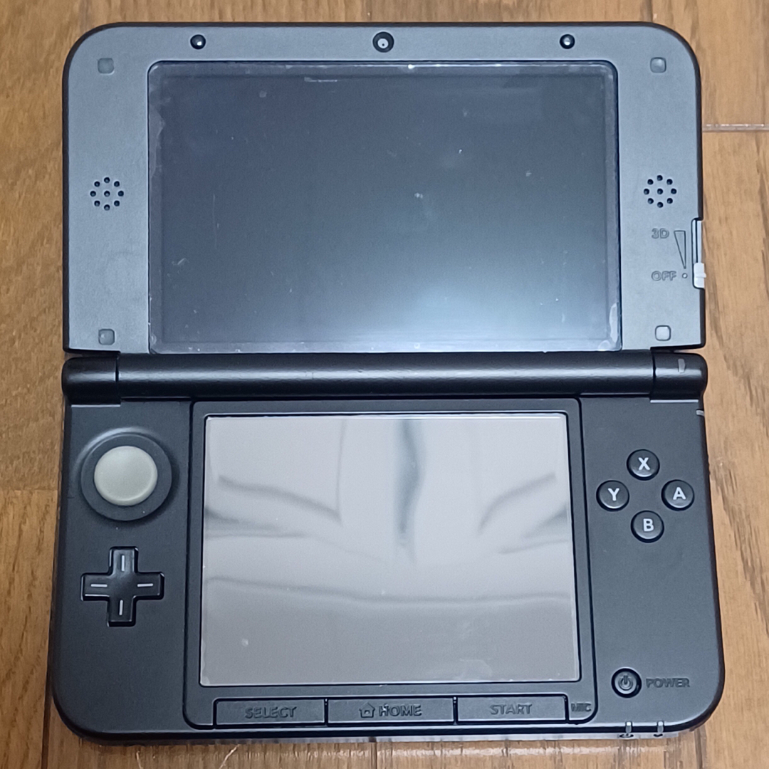 ニンテンドー3DS LL ブルー×ブラックブラック 中古 ニンテンドー3DS LL ブルー×ブラックブラック 中古