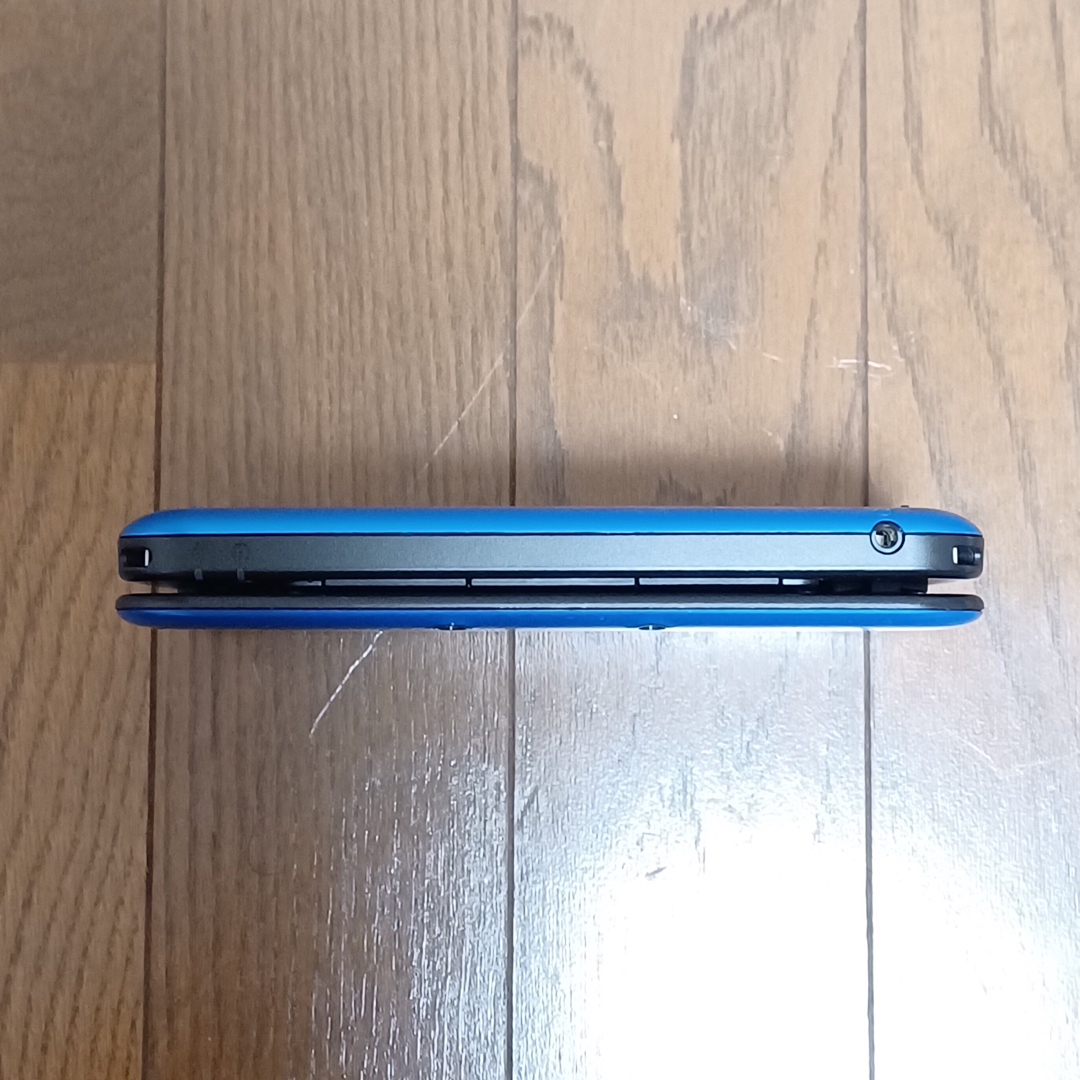 ニンテンドー3DS LL ブルー×ブラックブラック 中古 ニンテンドー3DS LL ブルー×ブラックブラック 中古