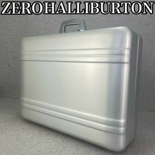 ゼロハリバートン(ZERO HALLIBURTON)の超希少　美品　ゼロハリバートン　トラベルケース　アルミ　出張　旅行　ビジネス(トラベルバッグ/スーツケース)