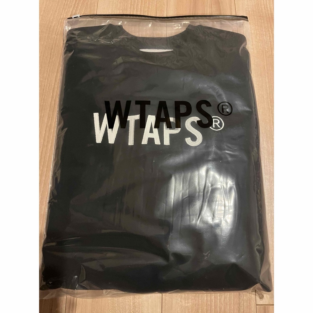 W)taps(ダブルタップス)の24SS WTAPS SIGN  SWEATER  COTTON TSSC XL メンズのトップス(スウェット)の商品写真