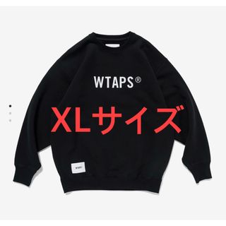 ダブルタップス(W)taps)の24SS WTAPS SIGN  SWEATER  COTTON TSSC XL(スウェット)