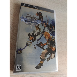 プレイステーションポータブル(PlayStation Portable)のキングダムハーツ　バース　バイ　スリープ(携帯用ゲームソフト)