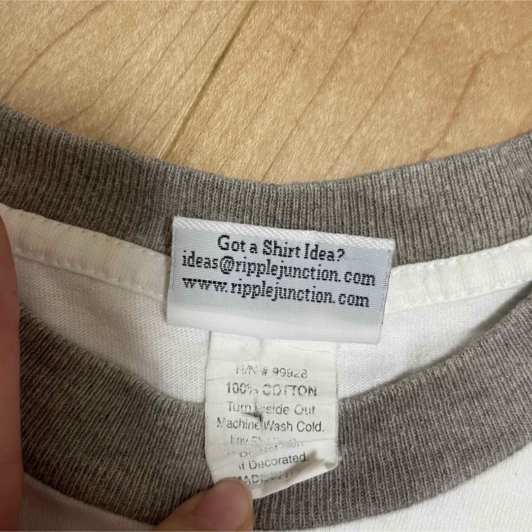 VINTAGE(ヴィンテージ)のグーニーズ リンガーT ビンテージ メンズのトップス(Tシャツ/カットソー(半袖/袖なし))の商品写真