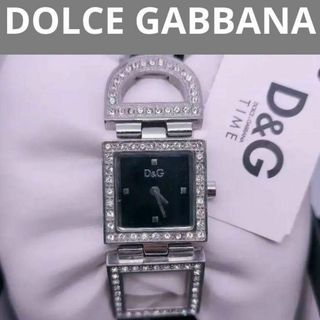 ドルチェアンドガッバーナ(DOLCE&GABBANA)の動作品　ドルチェ＆ガッバーナ　腕時計　D&G　定価5万円(腕時計)