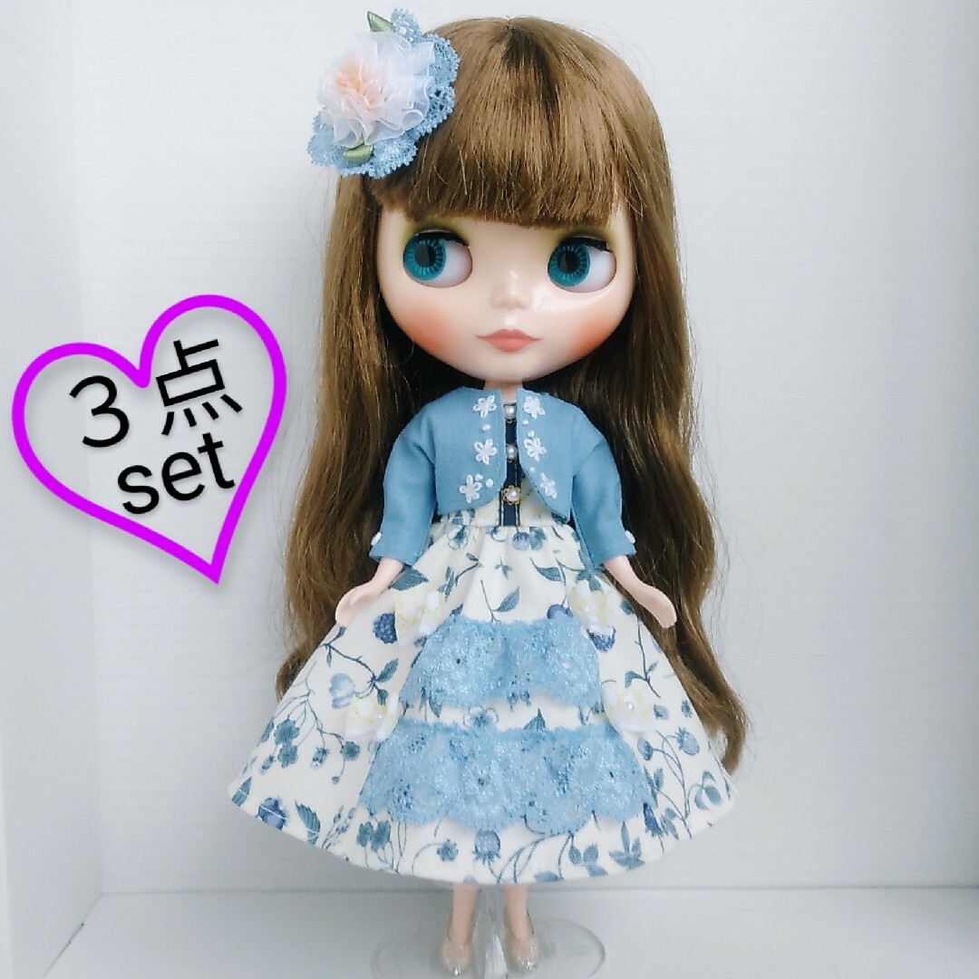 ブライスアウトフィット♡23 ネオブライス リカちゃん ドール服 ブライスアウトフィット♡23 ネオブライス リカちゃん ドール服