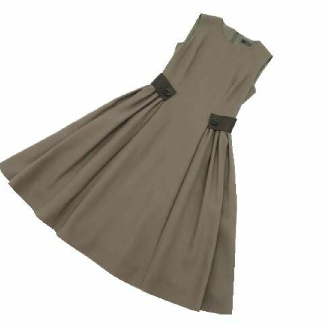 FOXEY フォクシー ワンピース レザーシェイプ FOXEY フォクシー ワンピース レザーシェイプ