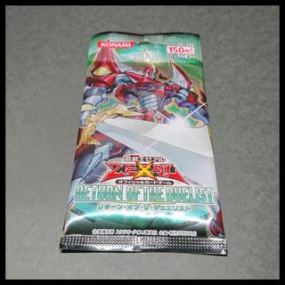 ユウギオウ(遊戯王)の遊戯王 リターンオブザデュエリスト REDU-JP 新品未開封 1パック(Box/デッキ/パック)