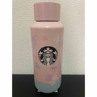 スターバックスコーヒー(Starbucks Coffee)のスターバックス  さくら　2021  ステンレスボトル　カラーブロッキング　(タンブラー)