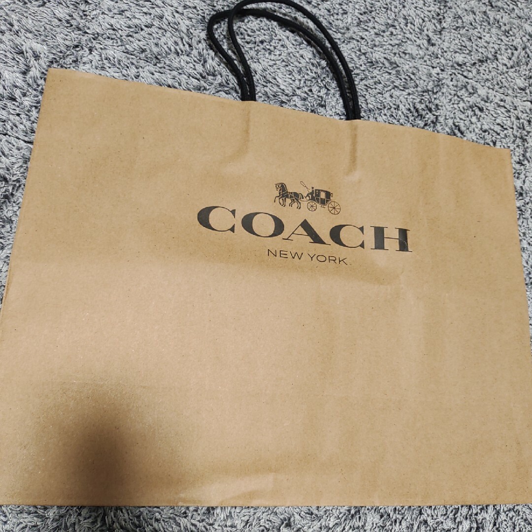 DOUBLE.B(ダブルビー)のコーチ　COACH　ダブルビー　ミキハウス　ショップ袋　ショッパー　ファミリア レディースのバッグ(ショップ袋)の商品写真