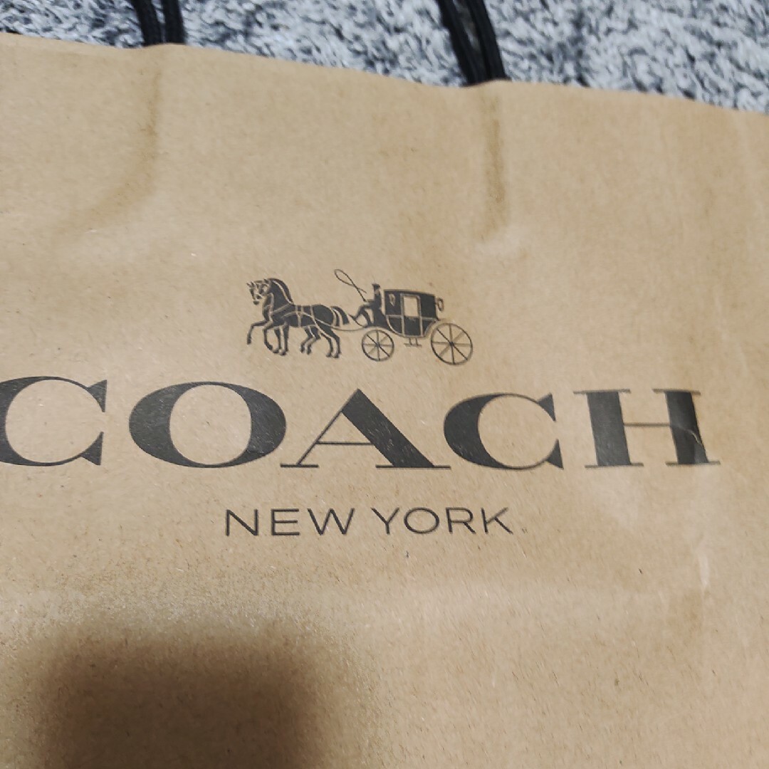 DOUBLE.B(ダブルビー)のコーチ　COACH　ダブルビー　ミキハウス　ショップ袋　ショッパー　ファミリア レディースのバッグ(ショップ袋)の商品写真