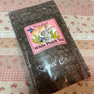 カレルチャペック(KarelCapek)の〈ご専用〉カレルチャペック✤ホワイトピーチティーリーフ80g(茶)