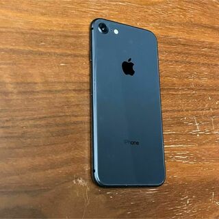 【美品&バッテリーほぼ新品】iPhone8 64GB(スマートフォン本体)
