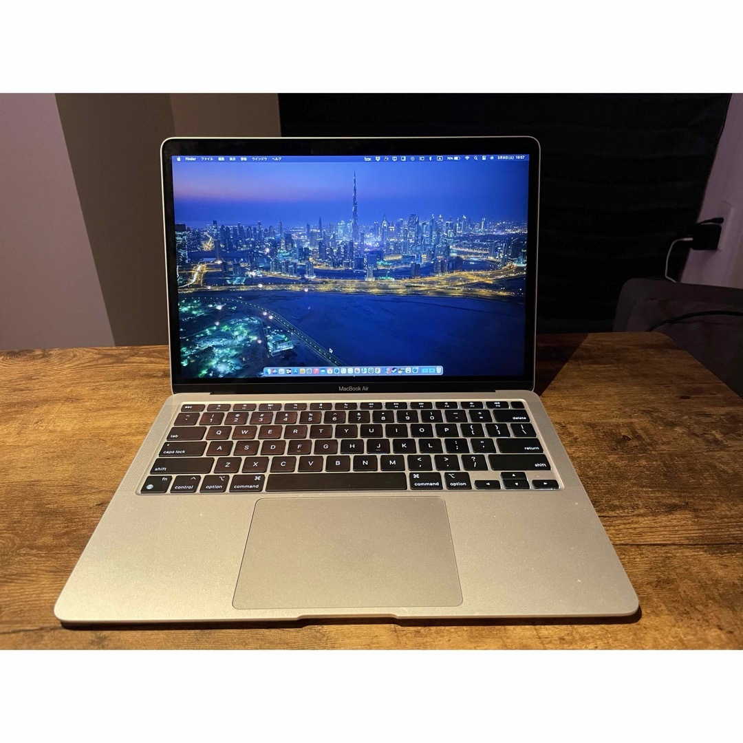 Mac (Apple)(マック)のApple MacBook Air 13 M1 16GB 256GB US スマホ/家電/カメラのPC/タブレット(ノートPC)の商品写真