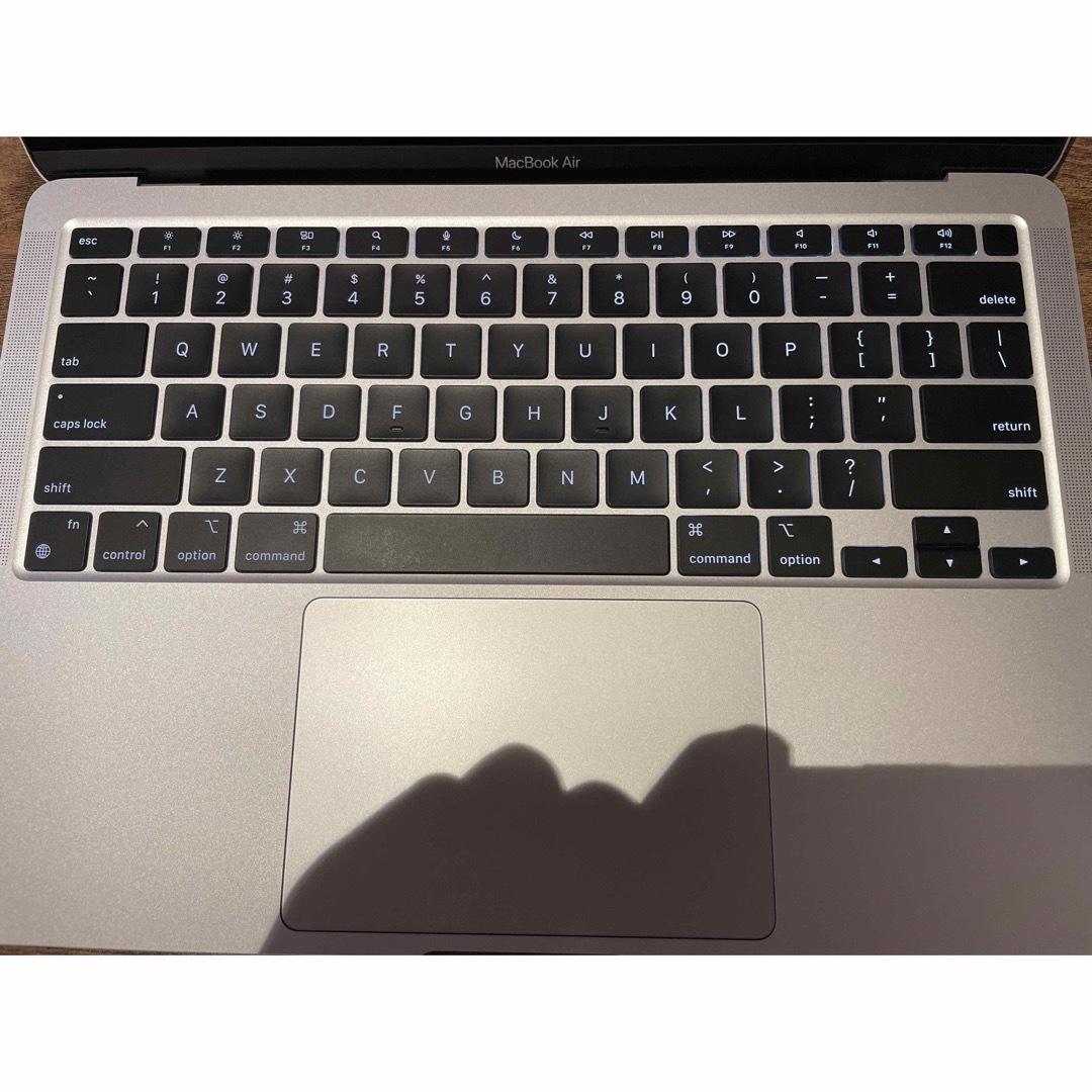 Mac (Apple)(マック)のApple MacBook Air 13 M1 16GB 256GB US スマホ/家電/カメラのPC/タブレット(ノートPC)の商品写真