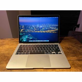 マック(Mac (Apple))のApple MacBook Air 13 M1 16GB 256GB US(ノートPC)