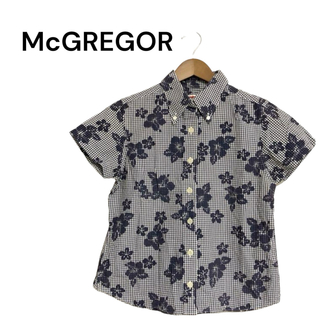 McGREGOR - McGREGOR マックレガー プリントシャツ レディース M