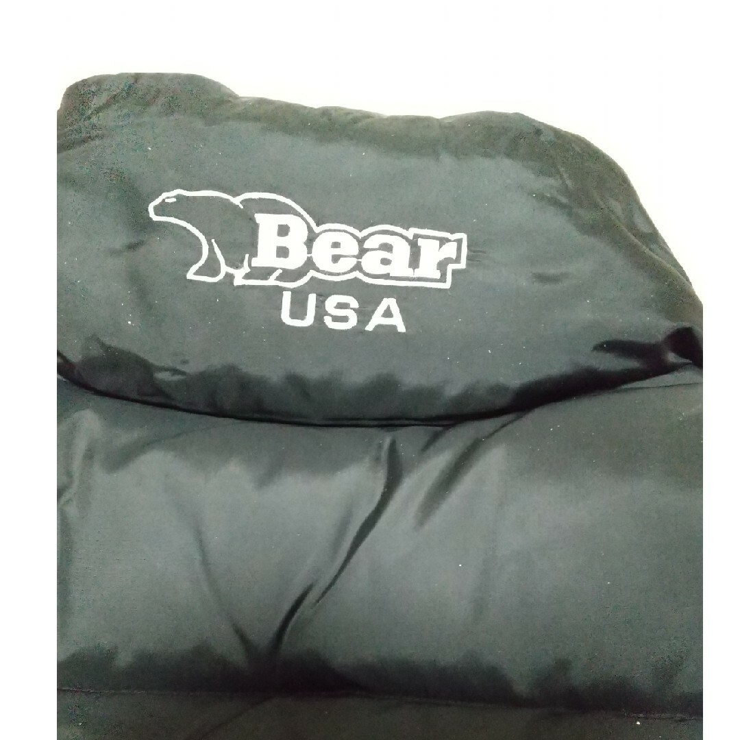 Bear USA(ベアー)のBear USA / ベアー リバーシブル ダウンジャケット  L   黒×黄 メンズのジャケット/アウター(ダウンジャケット)の商品写真