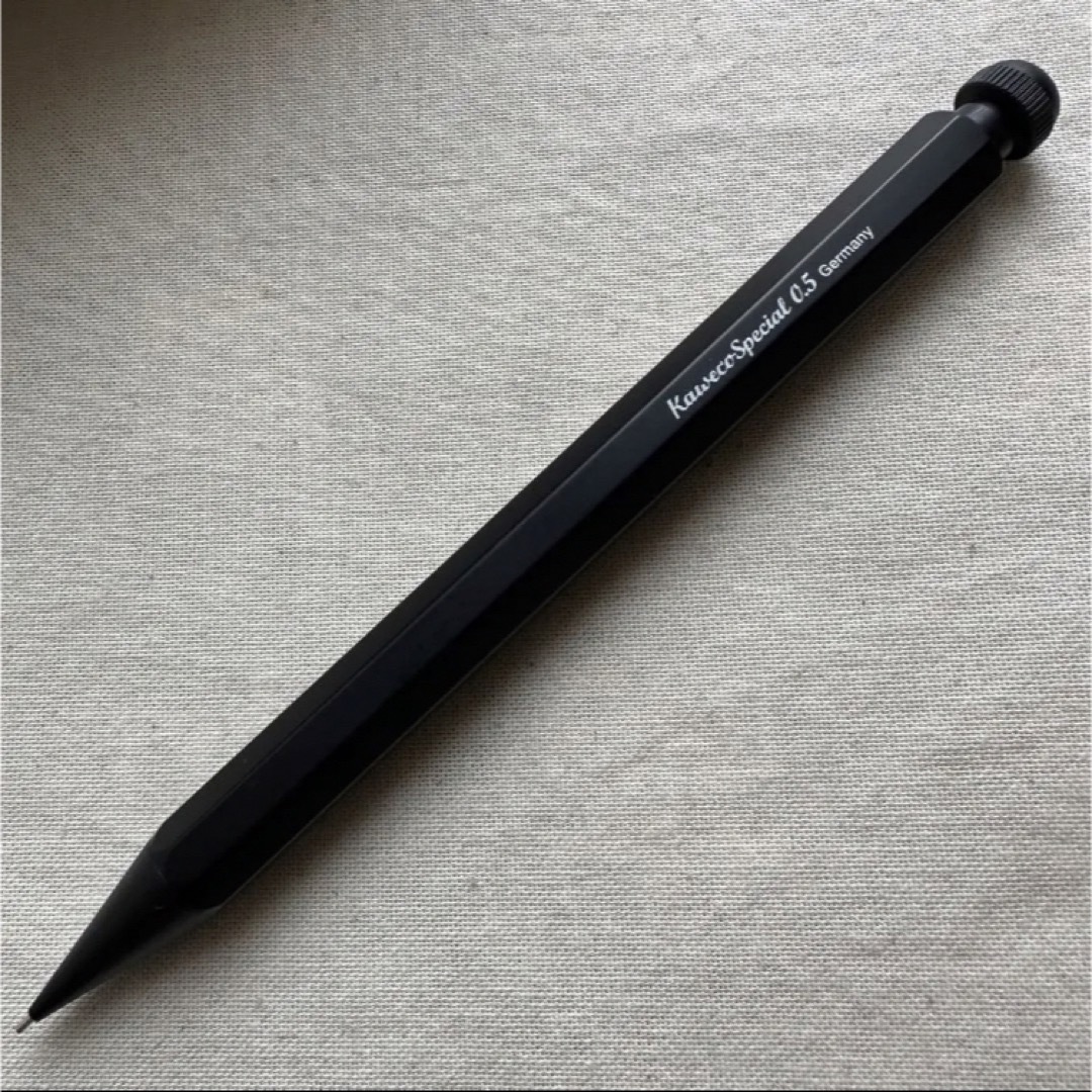 Kaweco(カヴェコ)のカヴェコ　ペンシル　スペシャル　0.5mm  ブラック　kaweco インテリア/住まい/日用品の文房具(ペン/マーカー)の商品写真