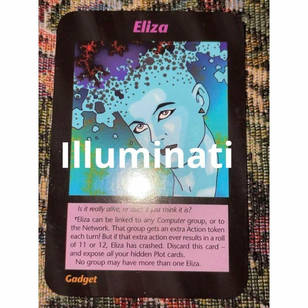 Illuminati イルミナティカード Eliza 人工知能 都市伝説 Ⅲ ハンドメイドのおもちゃ(その他)の商品写真