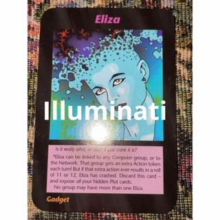 Illuminati イルミナティカード Eliza 人工知能 都市伝説 Ⅲ(その他)