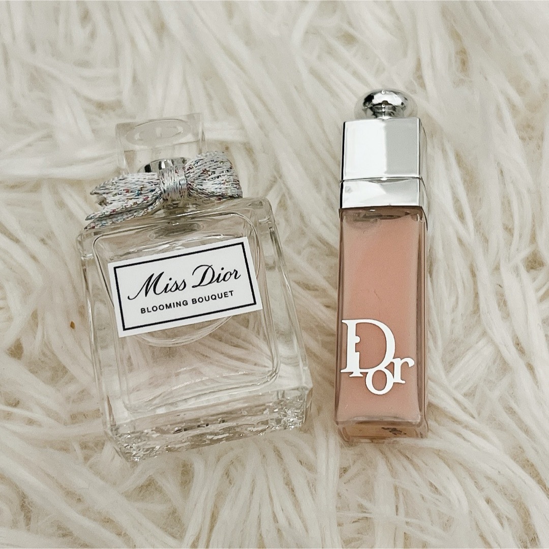 Christian Dior(クリスチャンディオール)のDior マキシマイザー　香水　ミニセット コスメ/美容のキット/セット(サンプル/トライアルキット)の商品写真