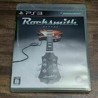 【美品】Rocksmith ロックスミス PS3(家庭用ゲームソフト)