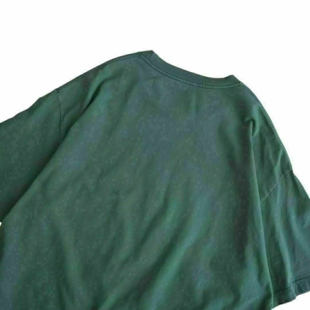 Reebok(リーボック)の00’s Reebok リーボック ミネソタワイルド プリントTシャツ グリーン メンズのトップス(Tシャツ/カットソー(半袖/袖なし))の商品写真
