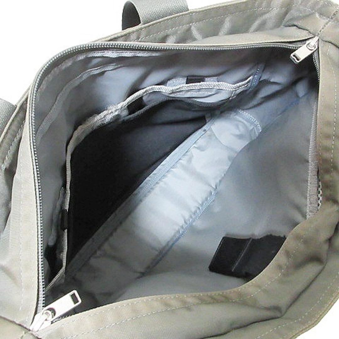 PORTER(ポーター)のポーター リフト トートバッグ 鞄 A4収納 PC収納 ナイロンツイル カーキ メンズのバッグ(トートバッグ)の商品写真