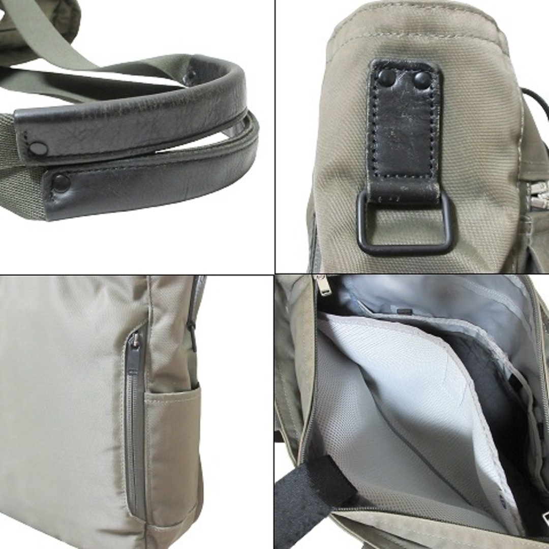 PORTER(ポーター)のポーター リフト トートバッグ 鞄 A4収納 PC収納 ナイロンツイル カーキ メンズのバッグ(トートバッグ)の商品写真