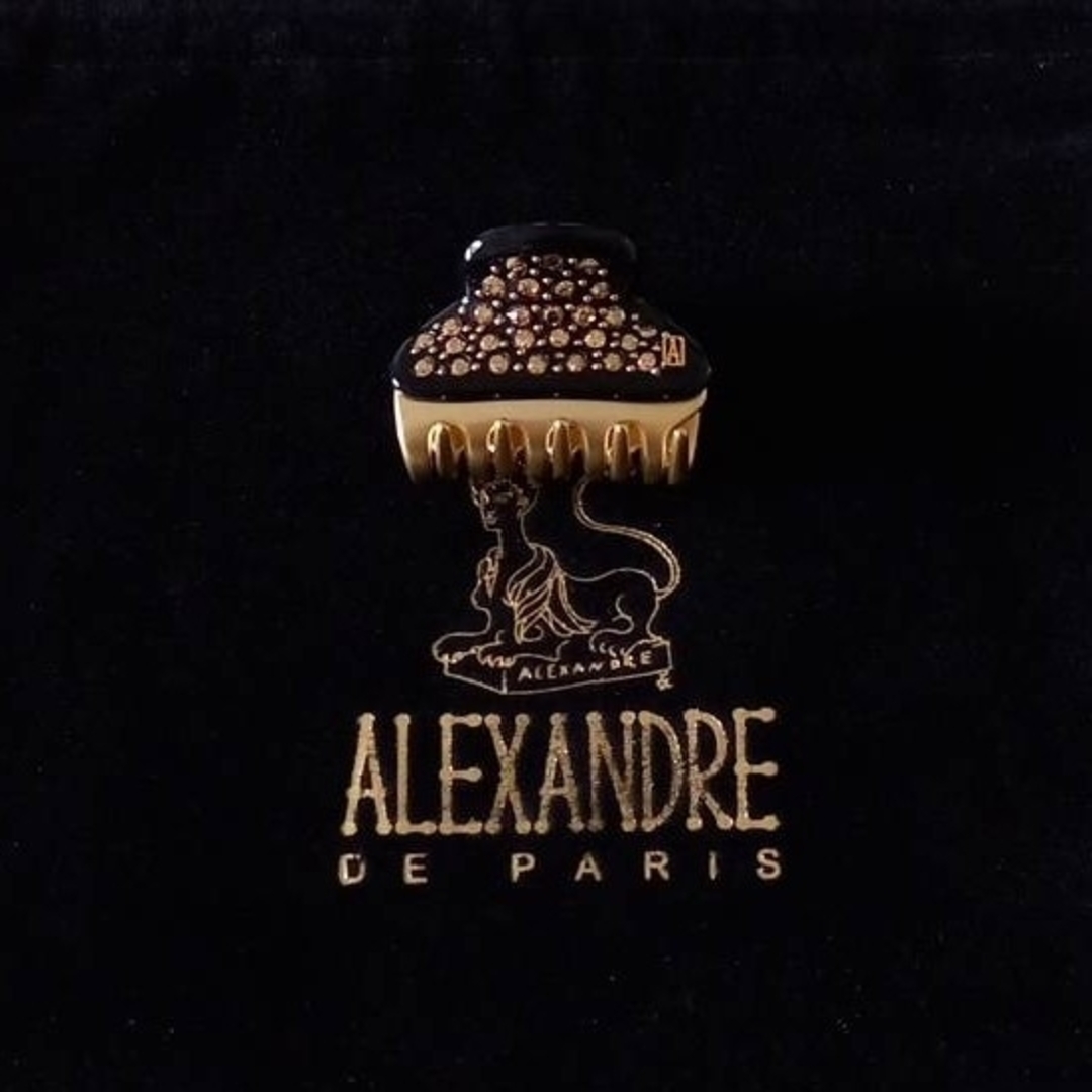 Alexandre de Paris(アレクサンドルドゥパリ)の新品☆アレクサンドル ドゥ パリ VENDÔME CLIP (S) 4.5cm レディースのヘアアクセサリー(バレッタ/ヘアクリップ)の商品写真