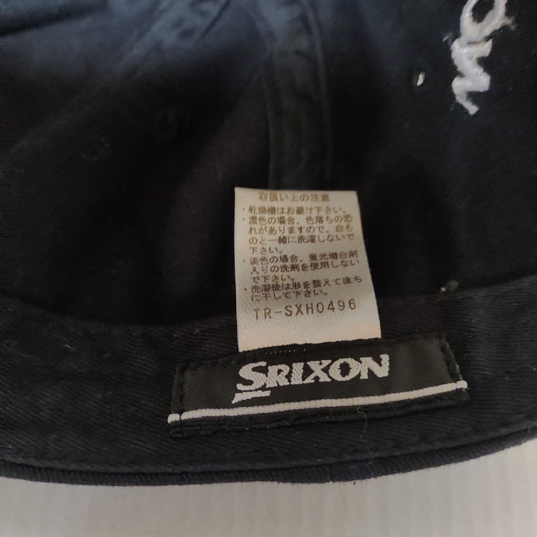 Srixon(スリクソン)のSrixson スリクソン  ゴルフ CAP スポーツ/アウトドアのゴルフ(ウエア)の商品写真