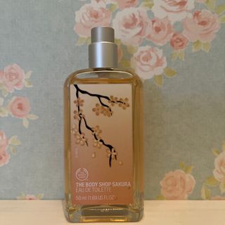 THE BODY SHOP - ザ・ボディショップ　サクラオードトワレ　50ml