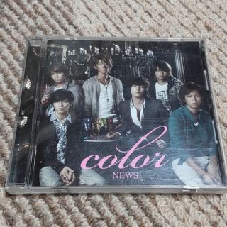 ニュース(NEWS)のNEWS　color　初回生産限定盤(ポップス/ロック(邦楽))