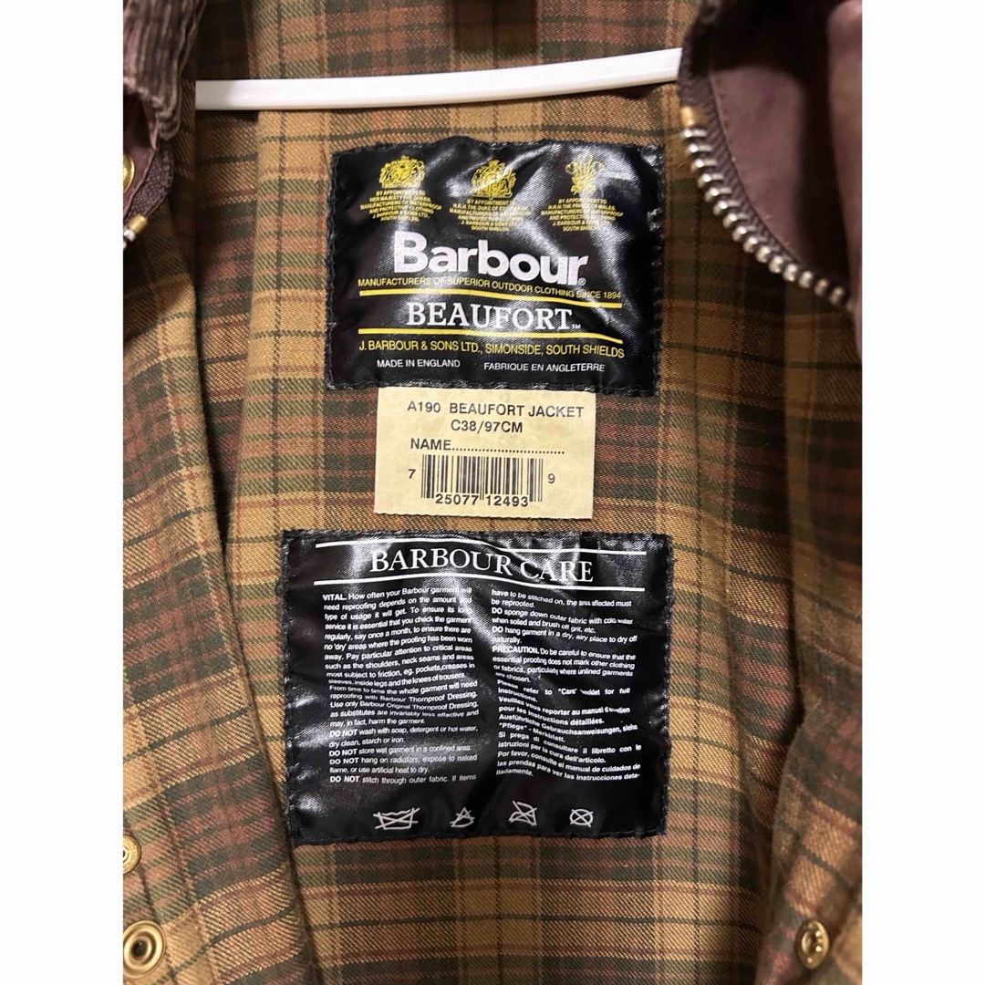 Barbour(バーブァー)のBarbour バブアー メンズのジャケット/アウター(ブルゾン)の商品写真