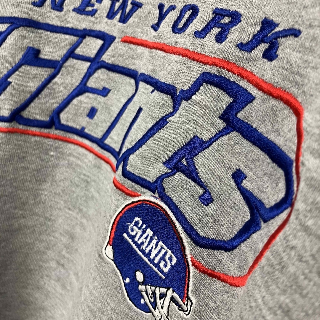 PUMA(プーマ)のPUMA×NFL Giants アメフト スポーツ 刺繍ロゴ スウェット90s メンズのトップス(スウェット)の商品写真