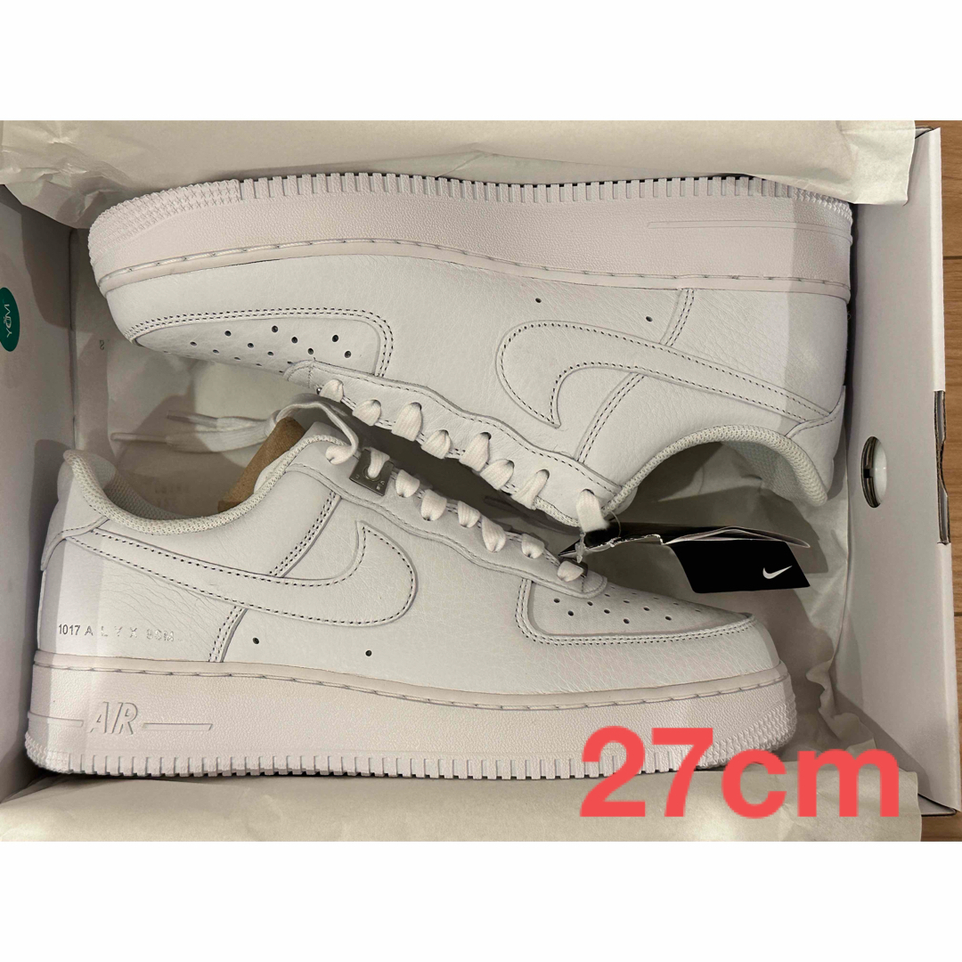 NIKE × ALYX AIR FORCE 1 US9 27.0cm