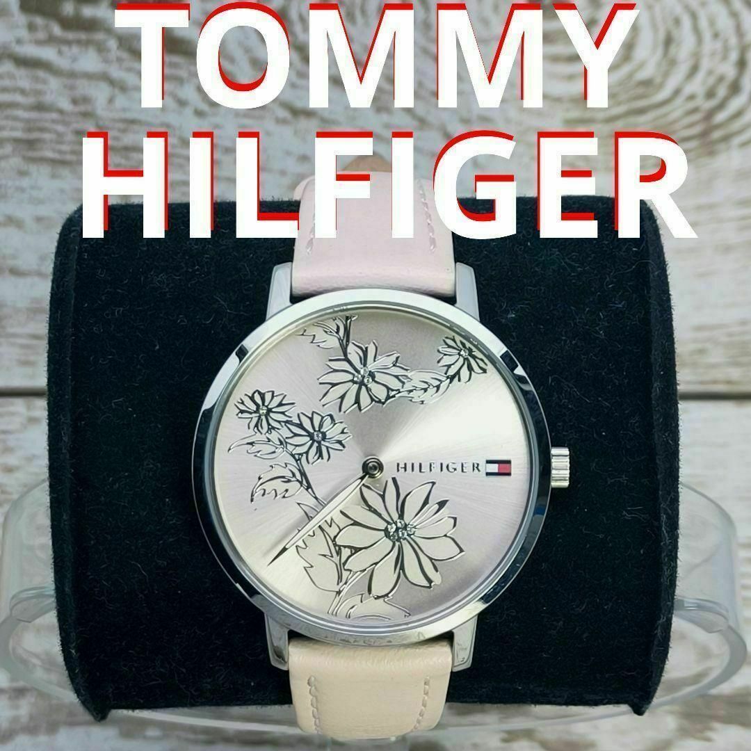 TOMMY HILFIGER - 動作品 トミーヒルフィガー 腕時計 レディース