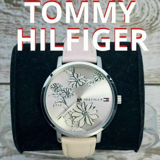 トミーヒルフィガー(TOMMY HILFIGER)のトミーヒルフィガー　腕時計　レディース　ピンク花　TOMMY HILFIGER(腕時計)