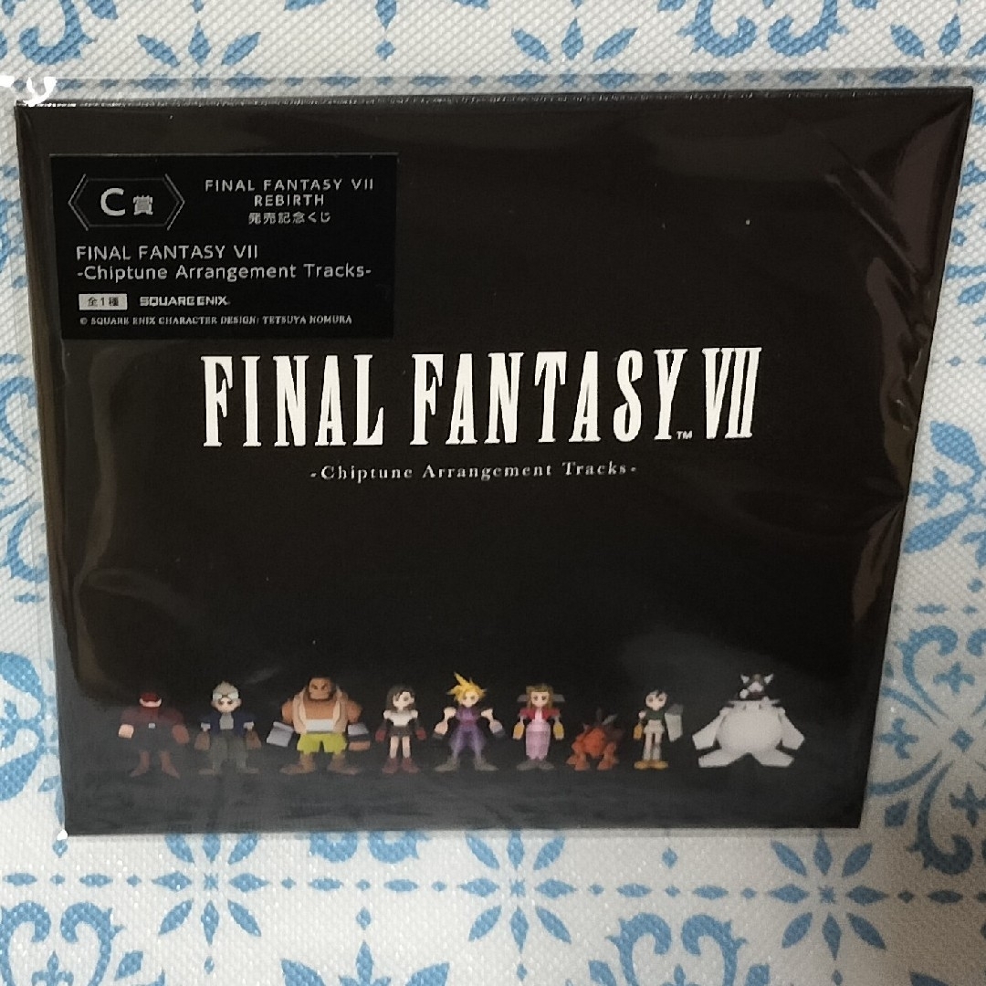 SQUARE ENIX(スクウェアエニックス)の限定お値下げ中　FF7 リバース くじ C賞 CD エンタメ/ホビーのCD(ゲーム音楽)の商品写真