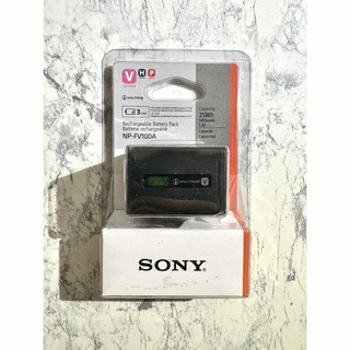 ソニー(SONY)の【新品・未開封】SONY NP-FV100A カメラバッテリー(その他)