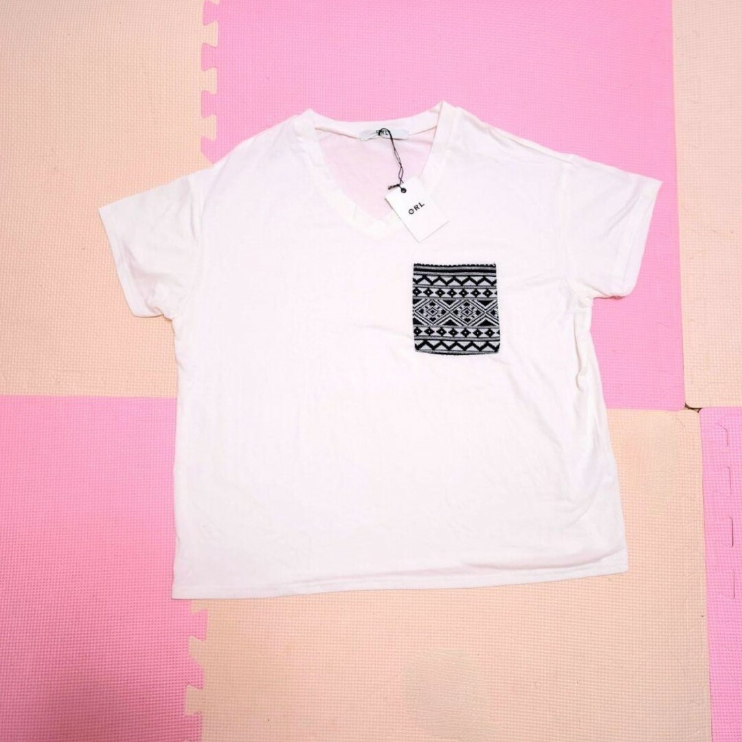 GRL(グレイル)の送料￥０￥グレイル GRL 含むTシャツまとめ売り レディースのトップス(Tシャツ(半袖/袖なし))の商品写真