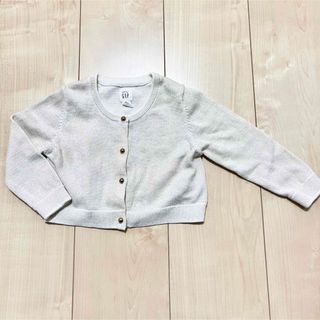 ベビーギャップ(babyGAP)の新品 baby Gap カーディガン 70 80(カーディガン/ボレロ)